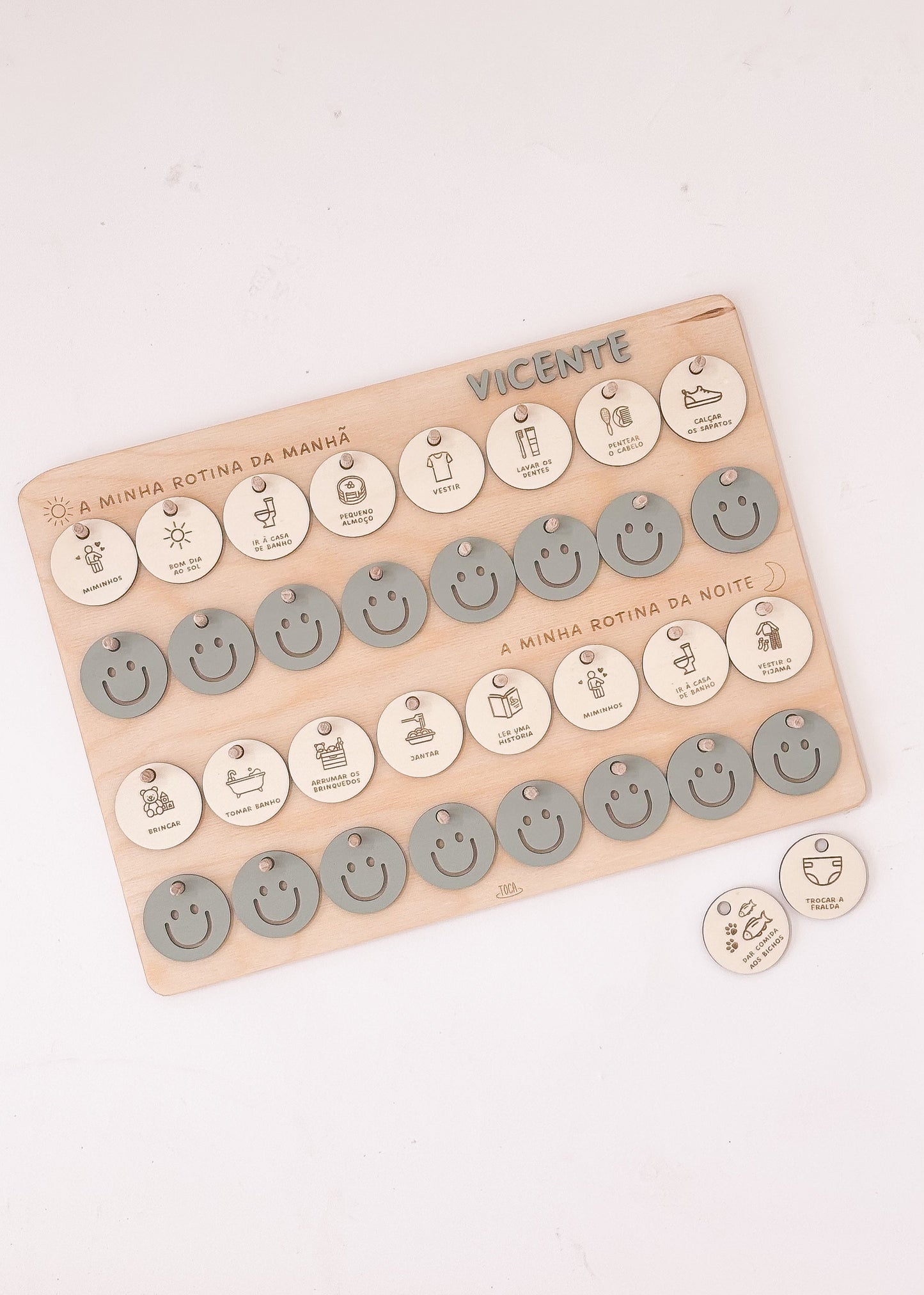 Quadro de Tarefas - Smiles