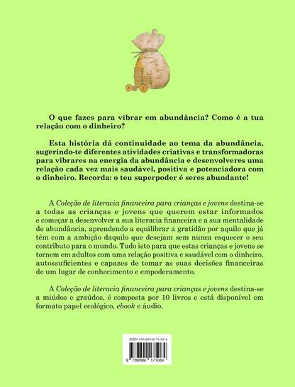 Mi ritual de abundancia | Libro 10 | Colección de educación financiera para niños y jóvenes