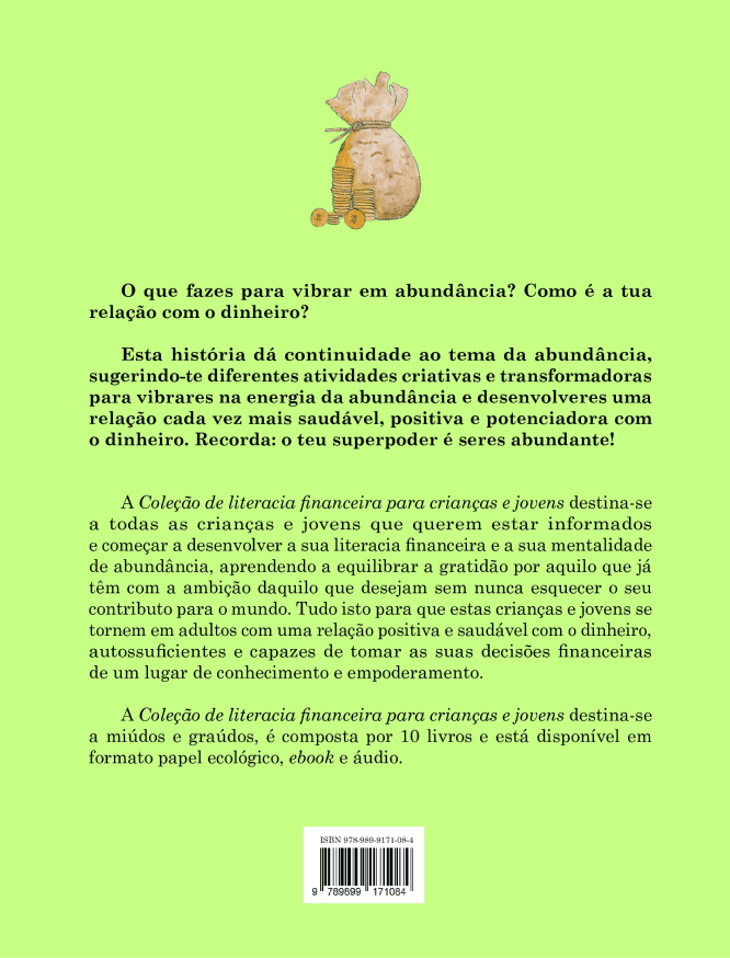 Mi ritual de abundancia | Libro 10 | Colección de educación financiera para niños y jóvenes