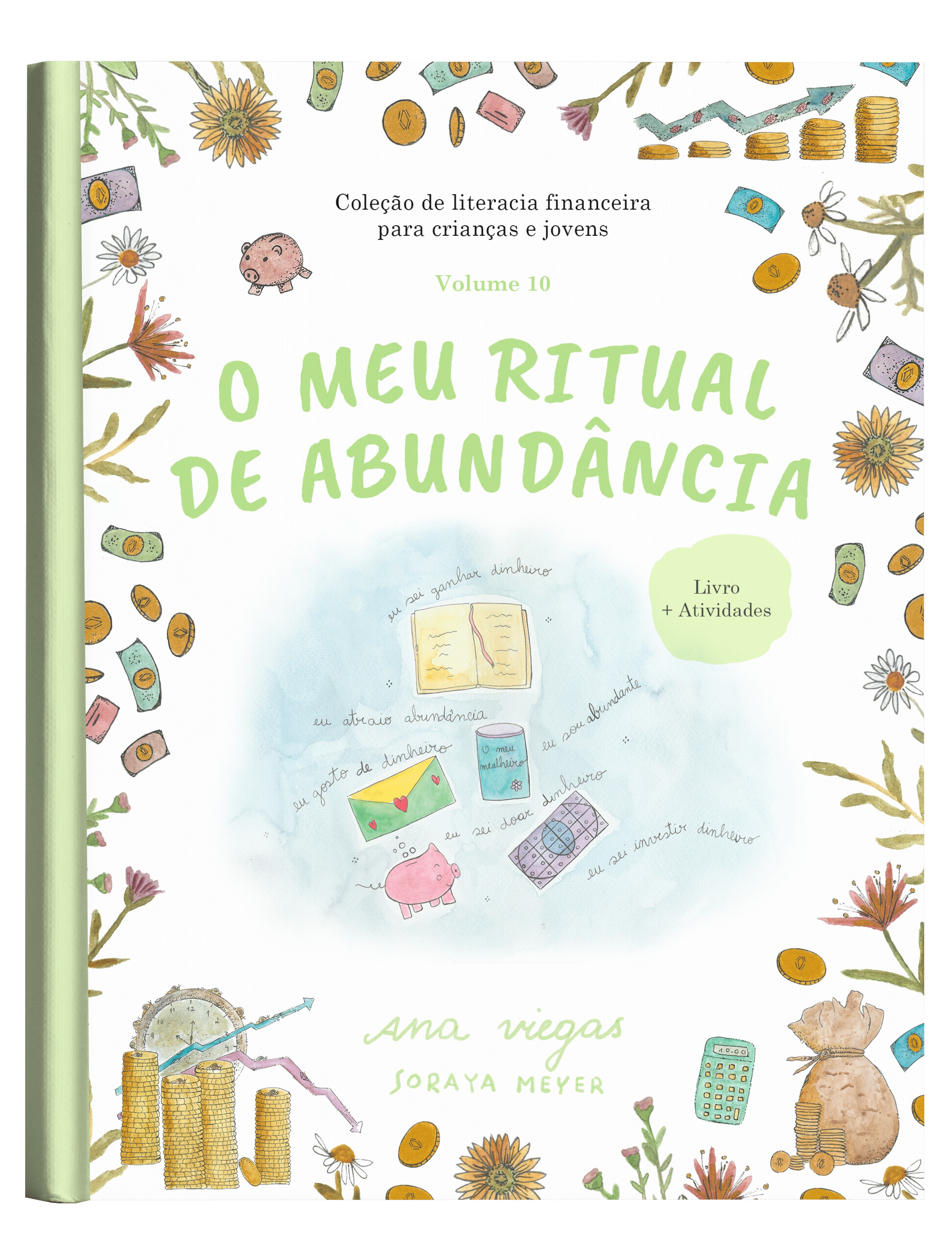 O meu ritual de abundância | Livro 10 | Coleção de literacia financeira para crianças e jovens