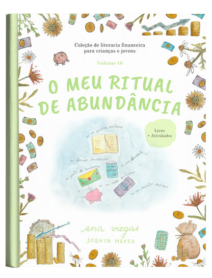 Mi ritual de abundancia | Libro 10 | Colección de educación financiera para niños y jóvenes