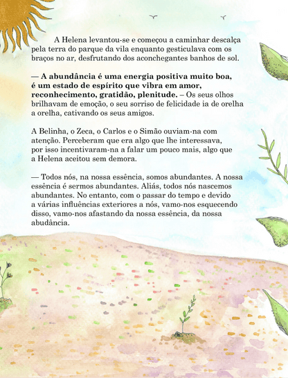 Tengo una mentalidad de abundancia | Libro 1 | Colección de educación financiera para niños y jóvenes