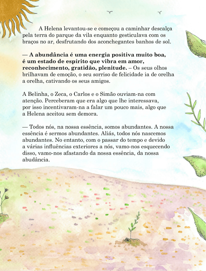Tengo una mentalidad de abundancia | Libro 1 | Colección de educación financiera para niños y jóvenes