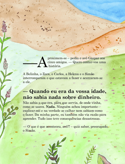 Eu sei gerir dinheiro | Livro 3 | Coleção de literacia financeira para crianças e jovens