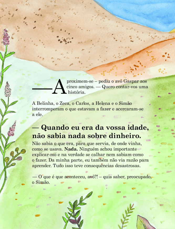 Eu sei gerir dinheiro | Livro 3 | Coleção de literacia financeira para crianças e jovens