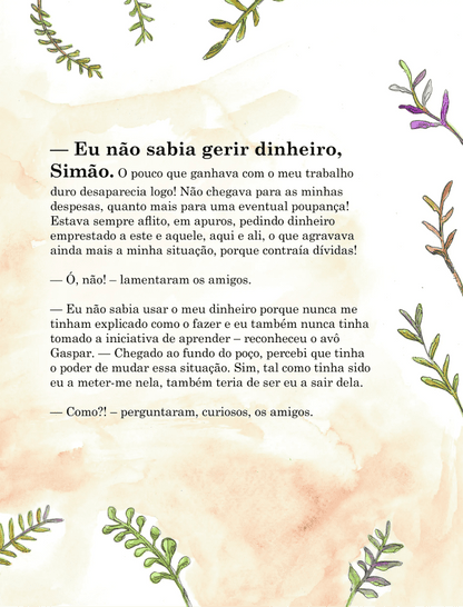 Eu sei gerir dinheiro | Livro 3 | Coleção de literacia financeira para crianças e jovens