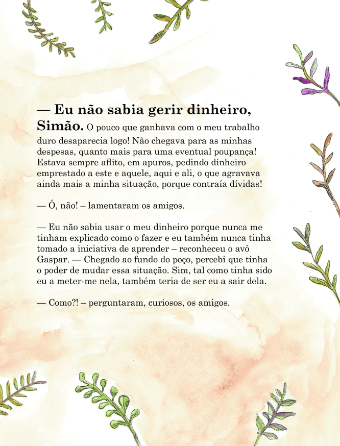 Eu sei gerir dinheiro | Livro 3 | Coleção de literacia financeira para crianças e jovens