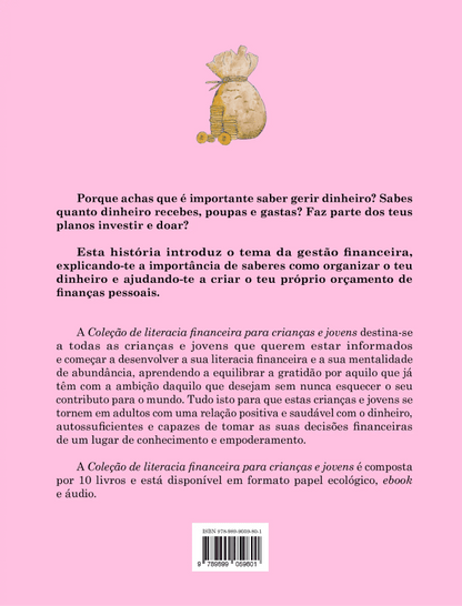 Eu sei gerir dinheiro | Livro 3 | Coleção de literacia financeira para crianças e jovens