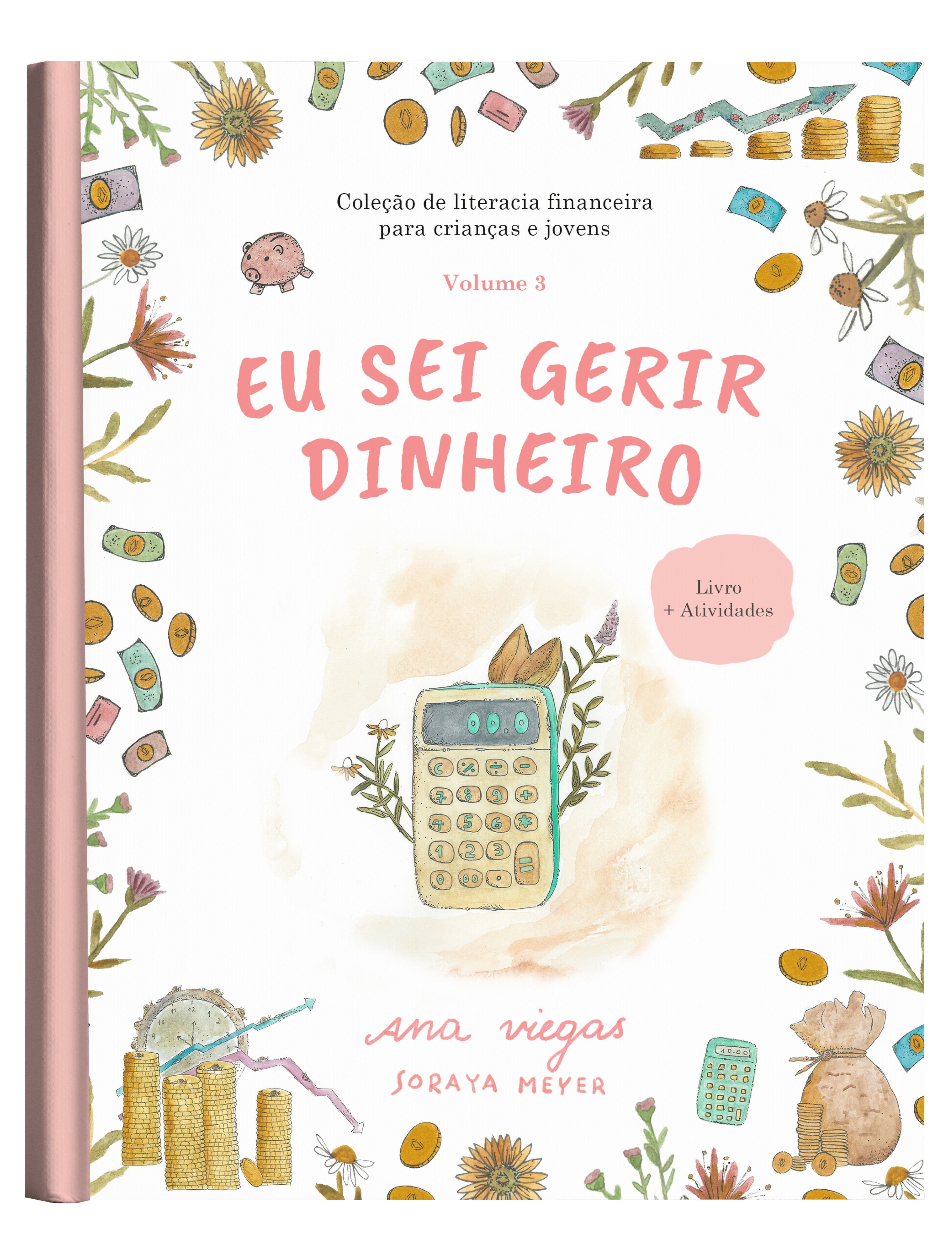 Eu sei gerir dinheiro | Livro 3 | Coleção de literacia financeira para crianças e jovens