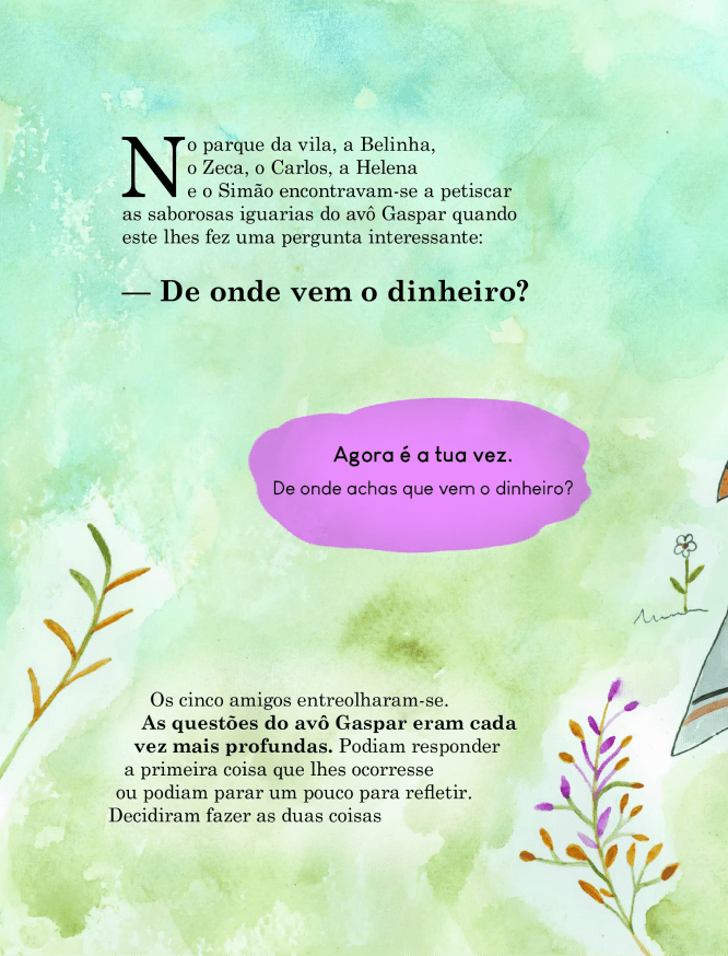Eu sei ganhar dinheiro | Livro 4 | Coleção de literacia financeira para crianças e jovens