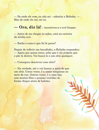 Eu sei ganhar dinheiro | Livro 4 | Coleção de literacia financeira para crianças e jovens