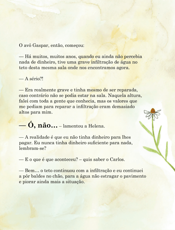 Eu sei poupar dinheiro | Livro 5 | Coleção de literacia financeira para crianças e jovens