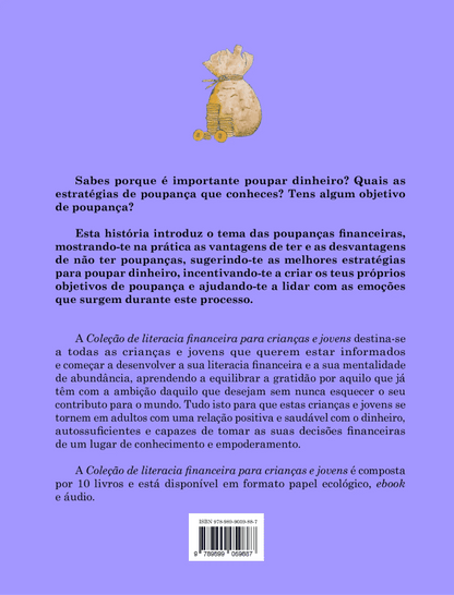 Yo sé ahorrar dinero | Libro 5 | Colección de educación financiera para niños y jóvenes