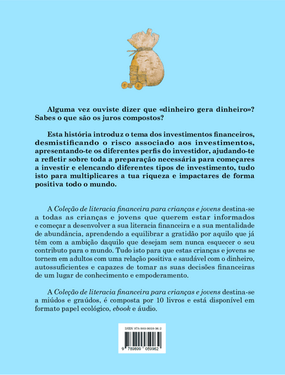 Sé invertir dinero | Libro 7 | Colección de educación financiera para niños y jóvenes