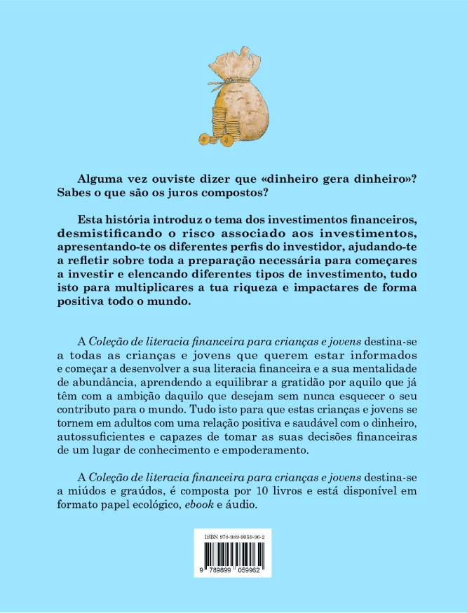 Sé invertir dinero | Libro 7 | Colección de educación financiera para niños y jóvenes