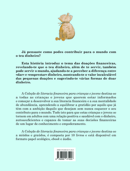 Eu sei doar dinheiro | Livro 8 | Coleção de literacia financeira para crianças e jovens