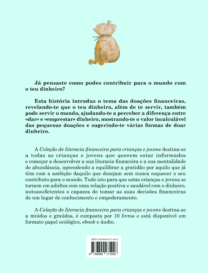 Yo sé donar dinero | Libro 8 | Colección de educación financiera para niños y jóvenes