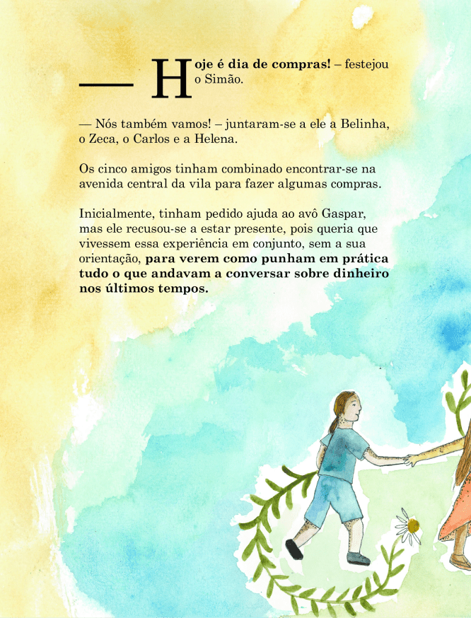 Sé gastar dinero | Libro 9 | Colección de educación financiera para niños y jóvenes