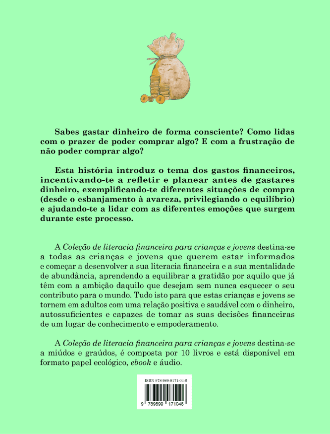 Sé gastar dinero | Libro 9 | Colección de educación financiera para niños y jóvenes
