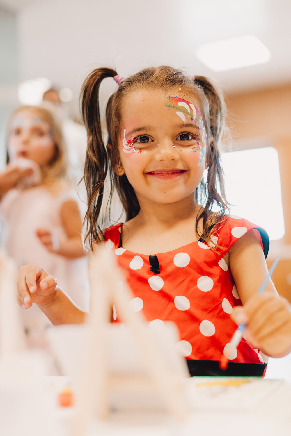 Marta, mãe da Mariana (4 anos)