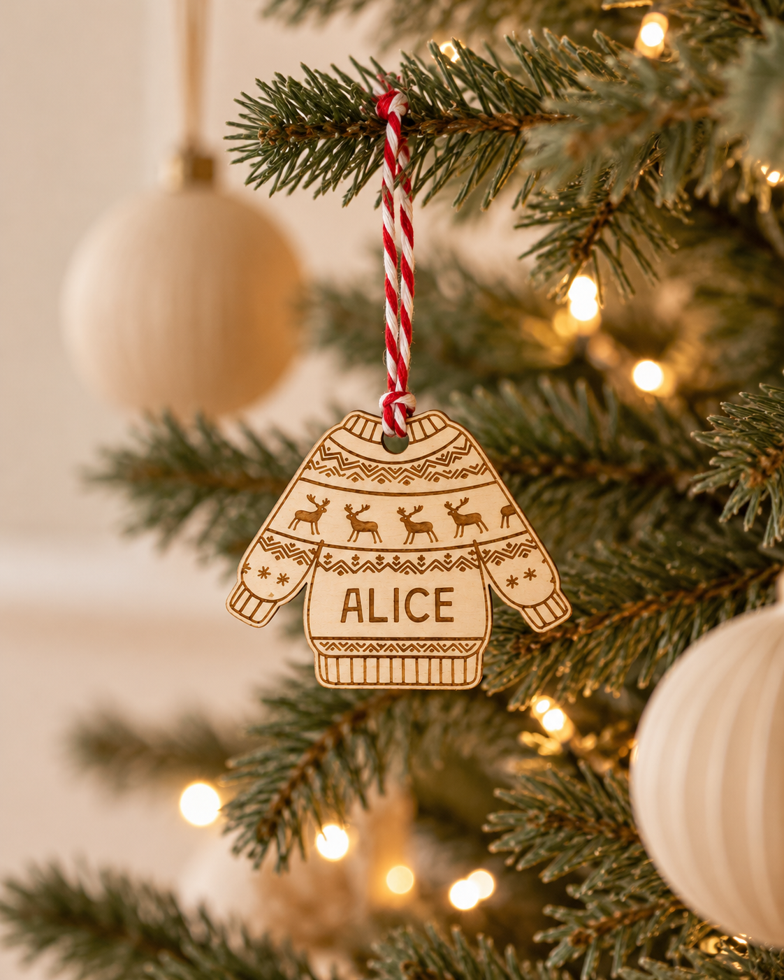 Colgante de Navidad - Jersey