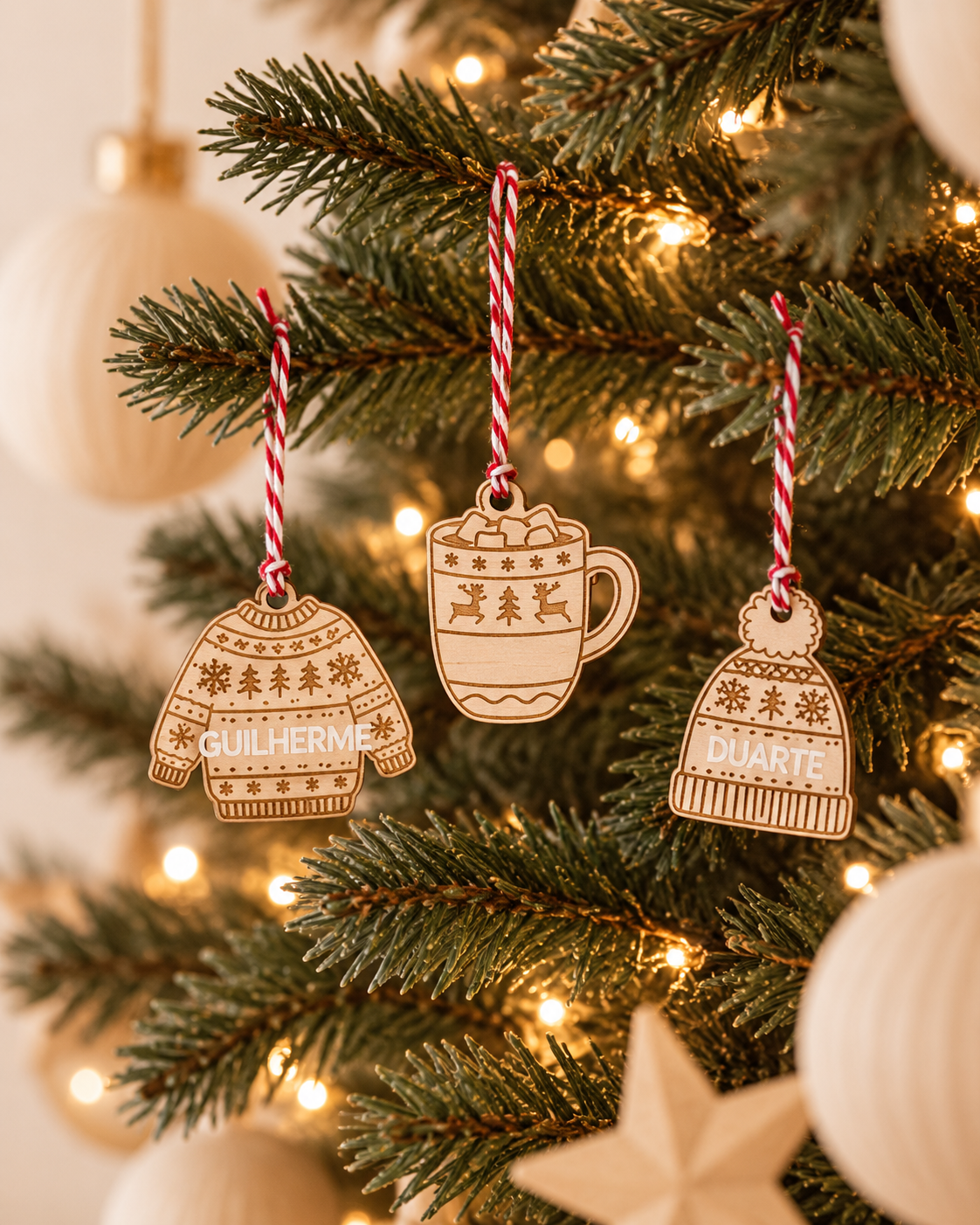 Colgante de Navidad - Jersey